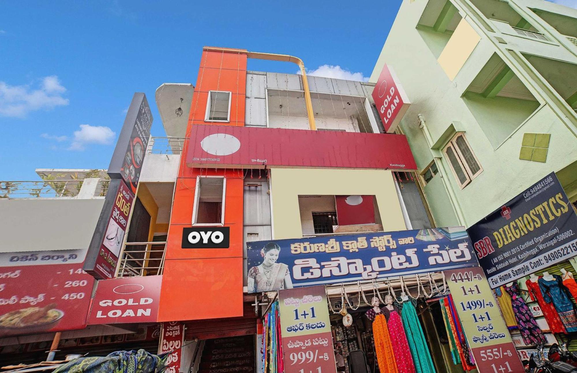 Hotel O Swagath Residency Warangal Exterior foto